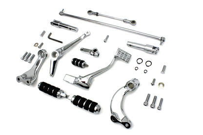 Chrome Forward Control Kit