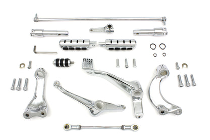 Chrome Forward Control Kit