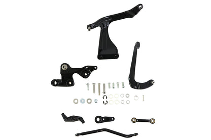 AEE Mid Control Gloss Black Brake Side