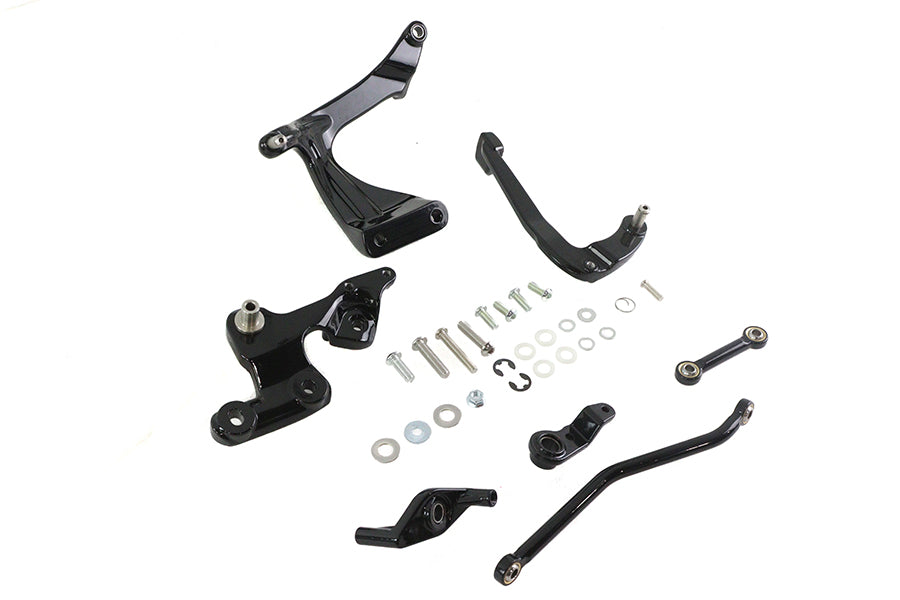 AEE Mid Control Gloss Black Brake Side