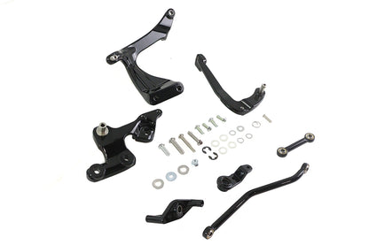 AEE Mid Control Gloss Black Brake Side