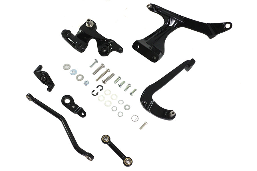 AEE Mid Control Gloss Black Brake Side