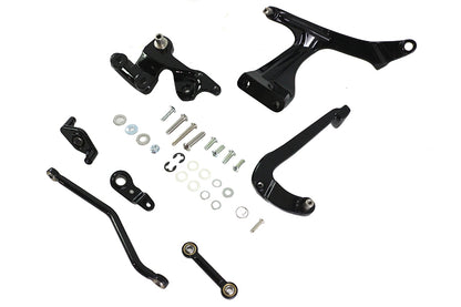 AEE Mid Control Gloss Black Brake Side