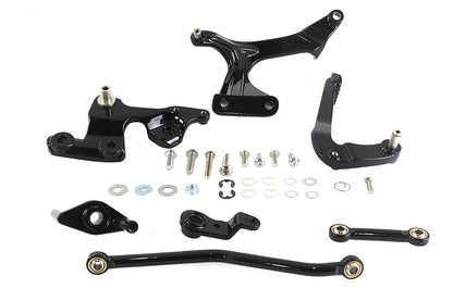 AEE Mid Control Gloss Black Brake Side