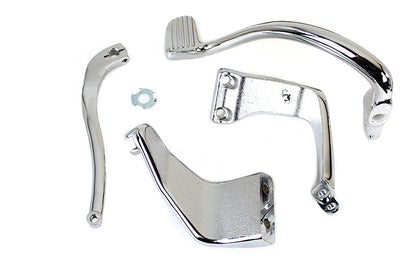 Chrome Further Forward Mid Control Kit