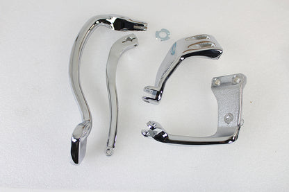 Chrome Further Forward Mid Control Kit