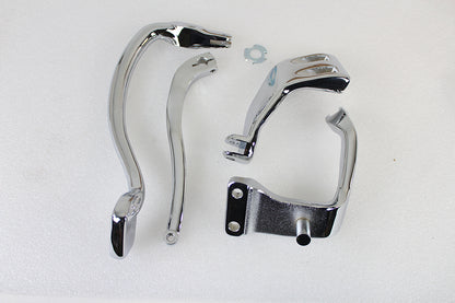 Chrome Further Forward Mid Control Kit