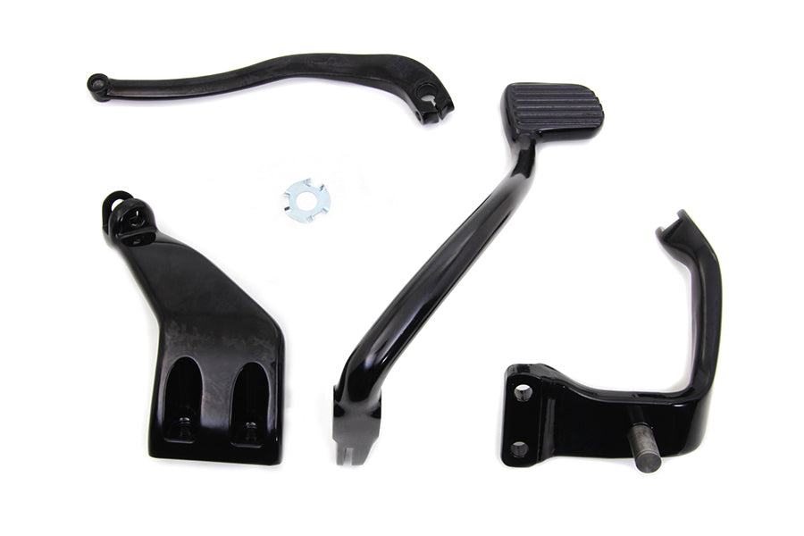 Black Further Forward Mid Control Kit