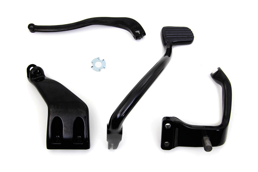 Black Further Forward Mid Control Kit