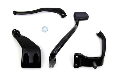 Black Further Forward Mid Control Kit