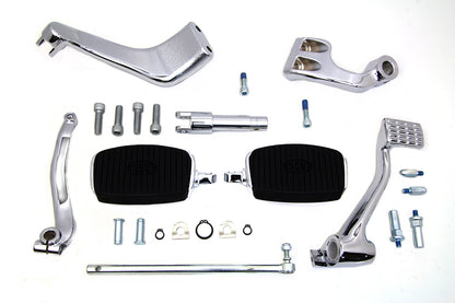 Chrome 3 Extension Mid Control Kit with Mini Footboards