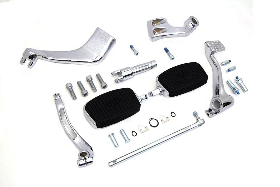 Chrome 3 Extension Mid Control Kit with Mini Footboards