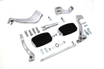 Chrome 3 Extension Mid Control Kit with Mini Footboards