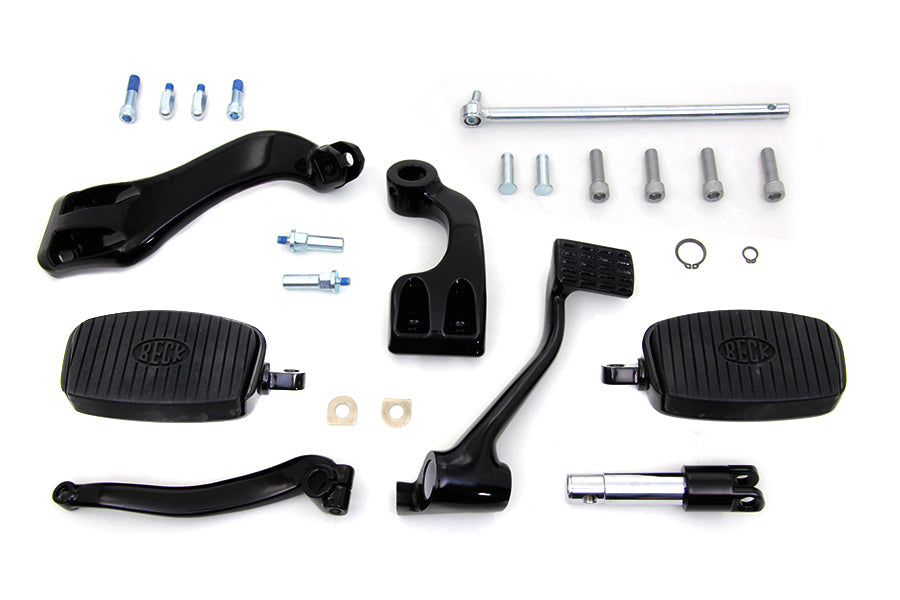 Gloss Black Further Forward Mid Control Kit