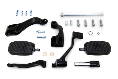 Gloss Black Further Forward Mid Control Kit
