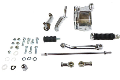 Chrome Replica Shifter Control Kit