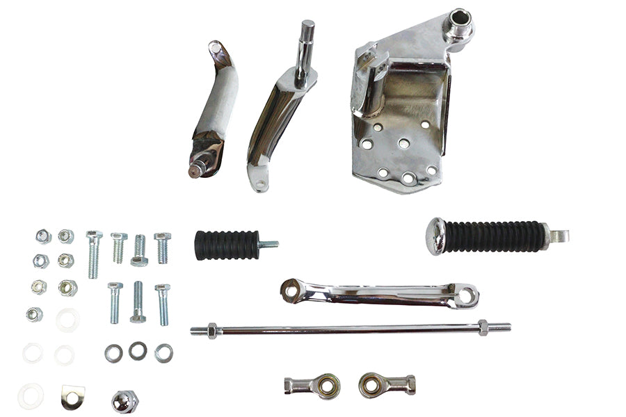 Chrome Replica Shifter Control Kit