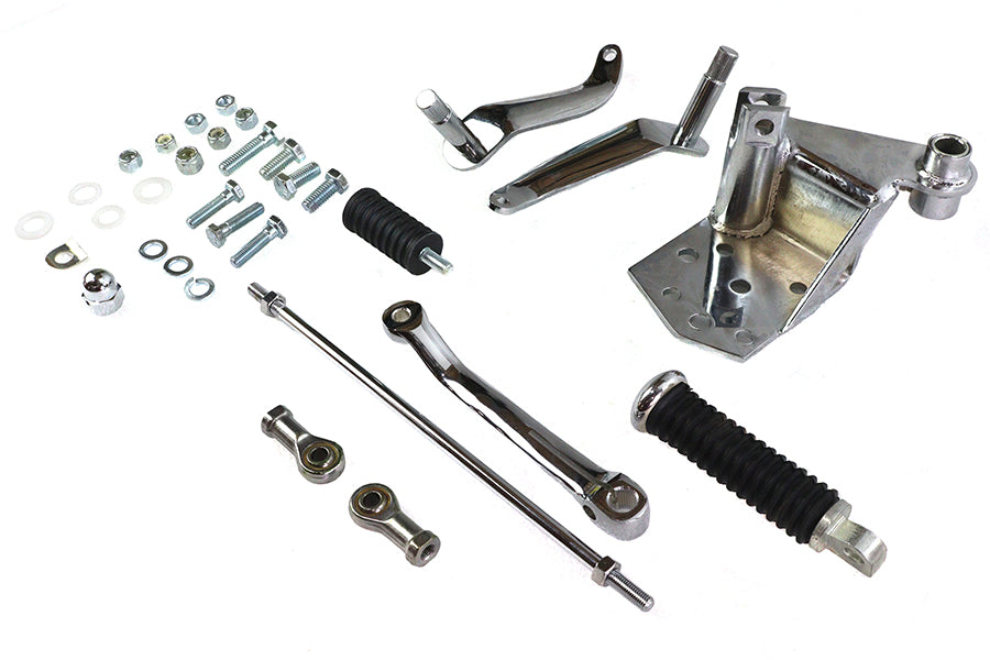 Chrome Replica Shifter Control Kit