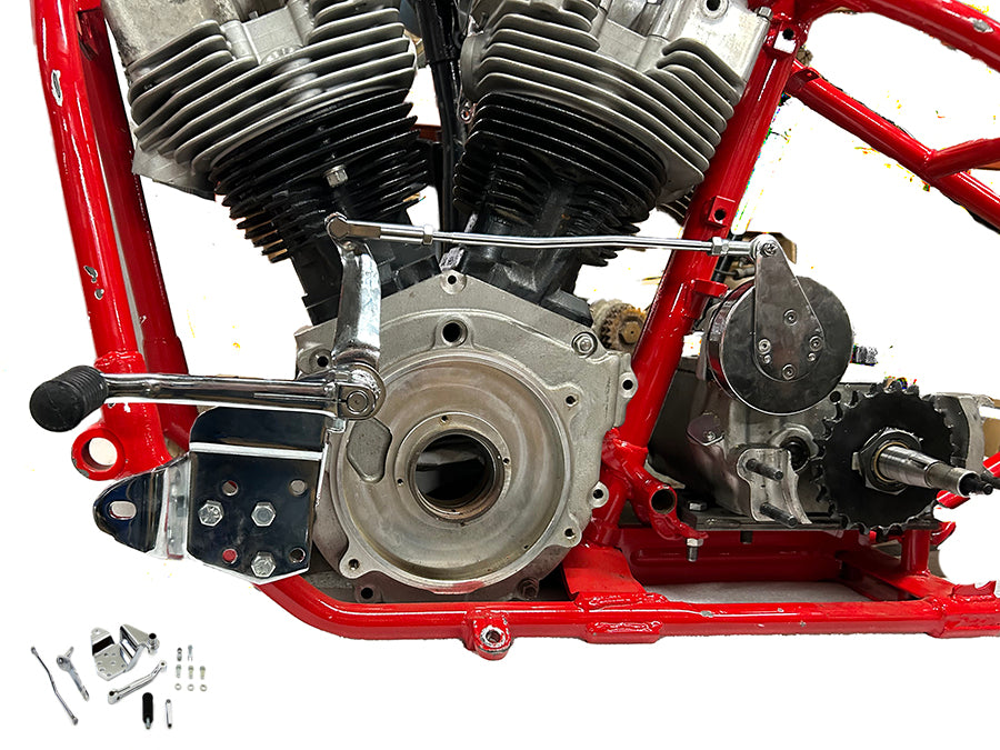 Chrome Shifter Control Kit