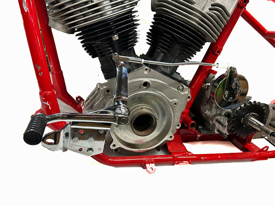 Chrome Shifter Control Kit