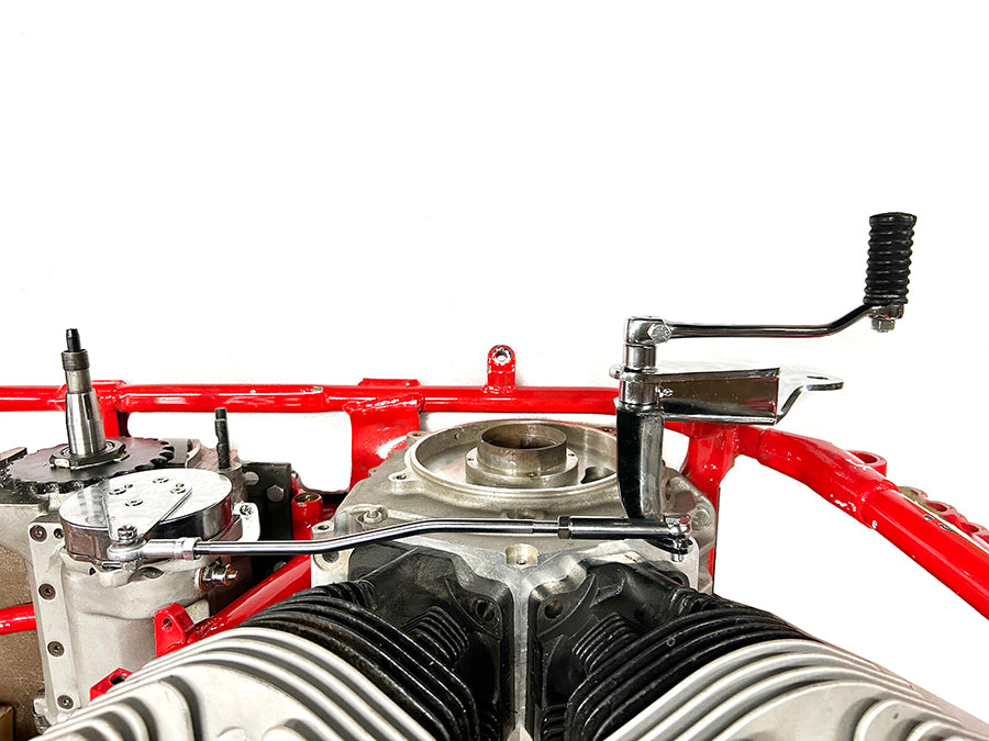 Chrome Shifter Control Kit