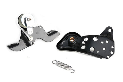 Black Rocker Clutch Pedal Assembly