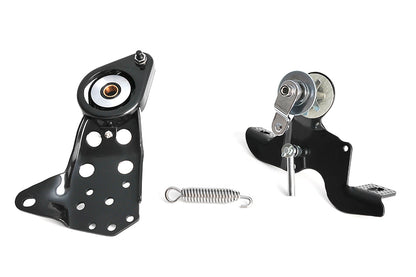 Black Rocker Clutch Pedal Assembly