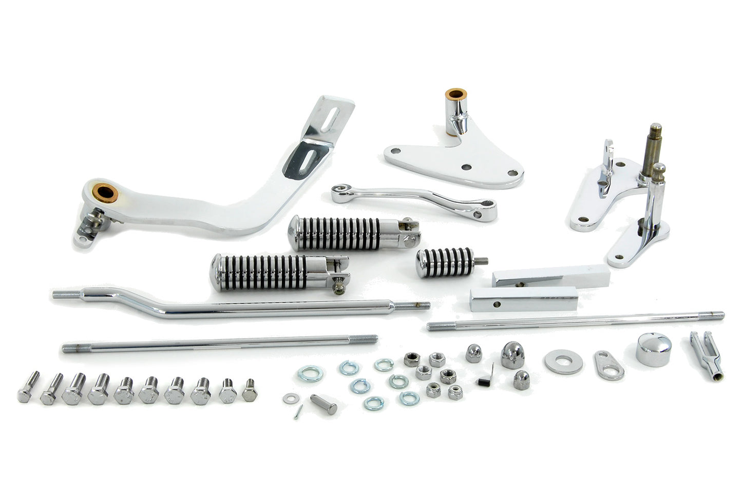 Chrome Forward Control Set