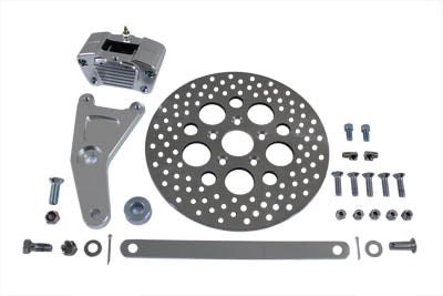 GMA Anodized Rear Caliper Conversion Kit and 11-1/2 Disc