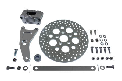 GMA Anodized Rear Caliper Conversion Kit and 11-1/2 Disc