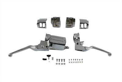 Chrome Handlebar Control Kit