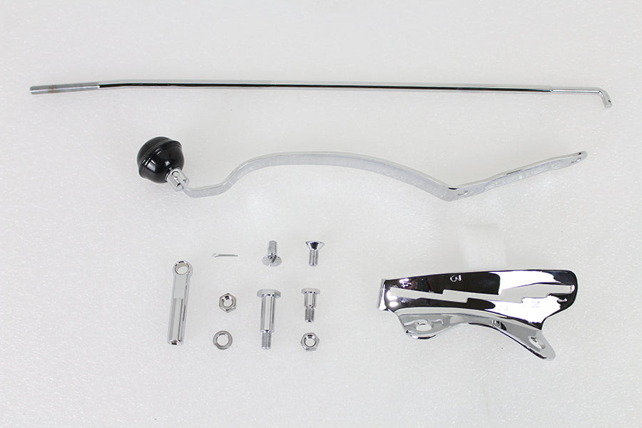 Left Side Tank Hand Shifter Lever Control Kit