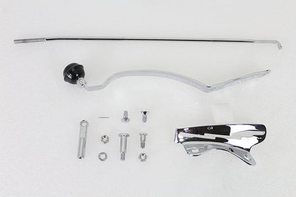 Left Side Tank Hand Shifter Lever Control Kit