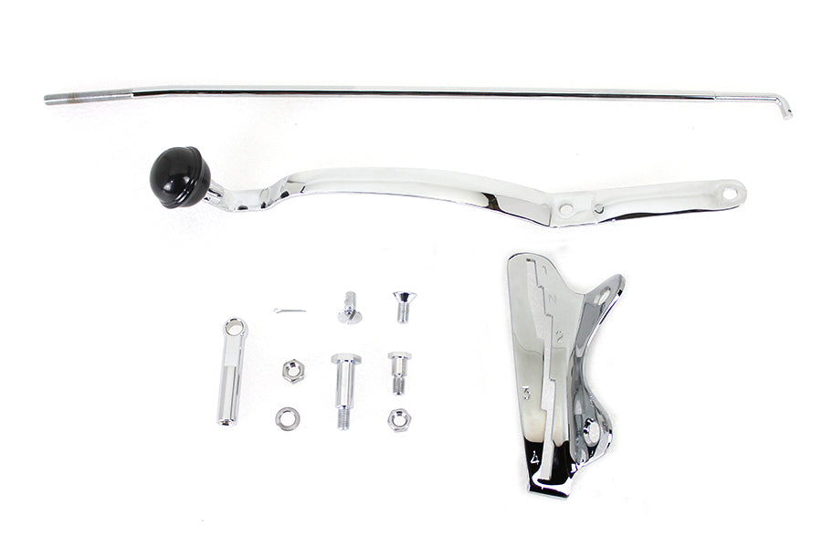 Left Side Tank Hand Shifter Lever Control Kit
