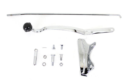 Left Side Tank Hand Shifter Lever Control Kit
