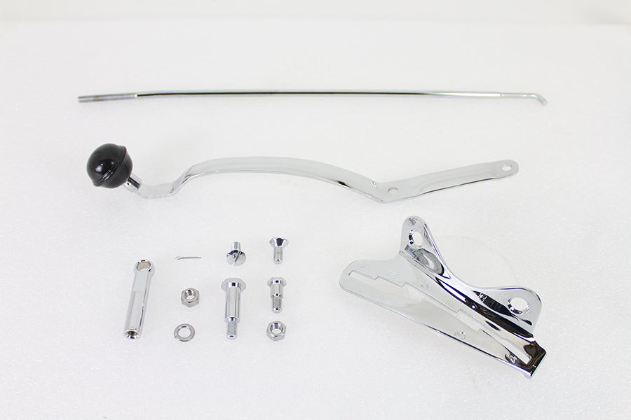 Left Side Tank Hand Shifter Lever Control Kit