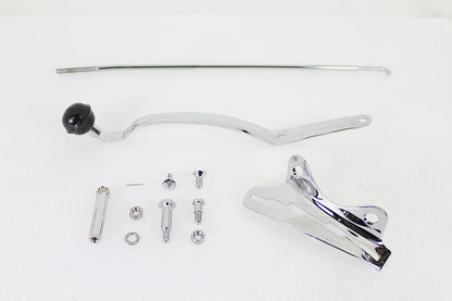 Left Side Tank Hand Shifter Lever Control Kit