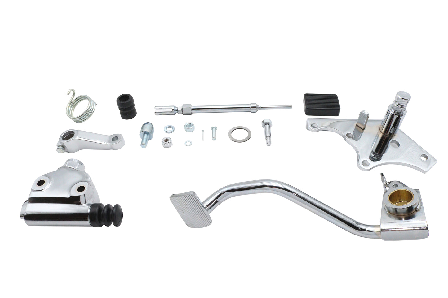 Mid Brake Control Kit Chrome