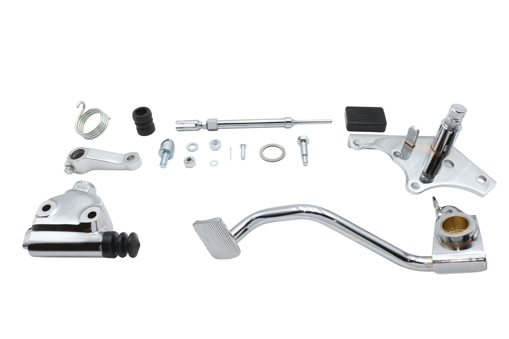Mid Brake Control Kit Chrome