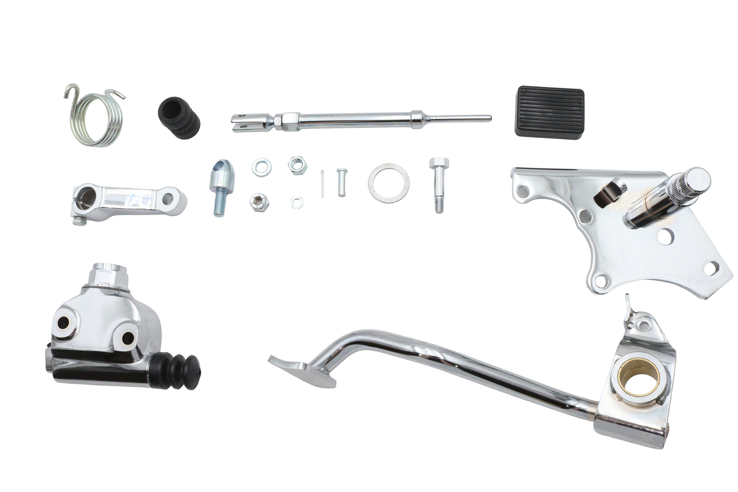 Mid Brake Control Kit Chrome