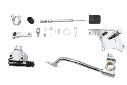 Mid Brake Control Kit Chrome