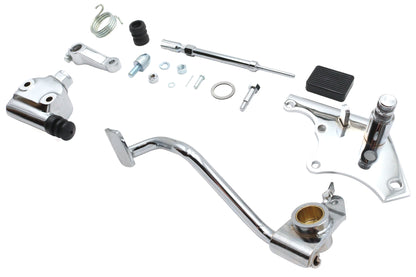 Mid Brake Control Kit Chrome