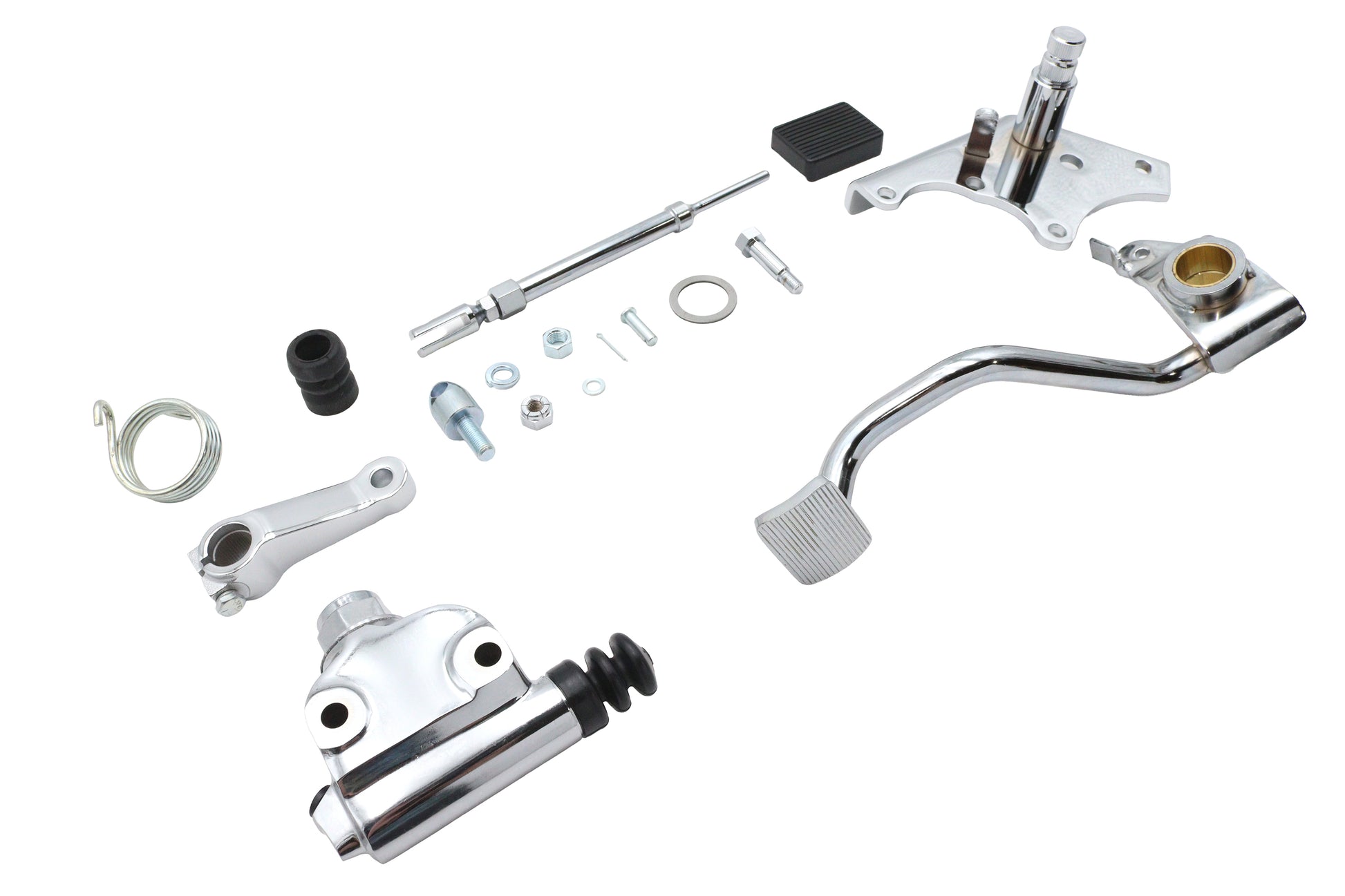 Mid Brake Control Kit Chrome