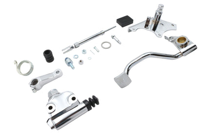 Mid Brake Control Kit Chrome