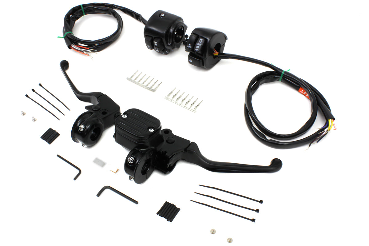 Handlebar Control Kit Black