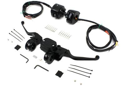 Handlebar Control Kit Black