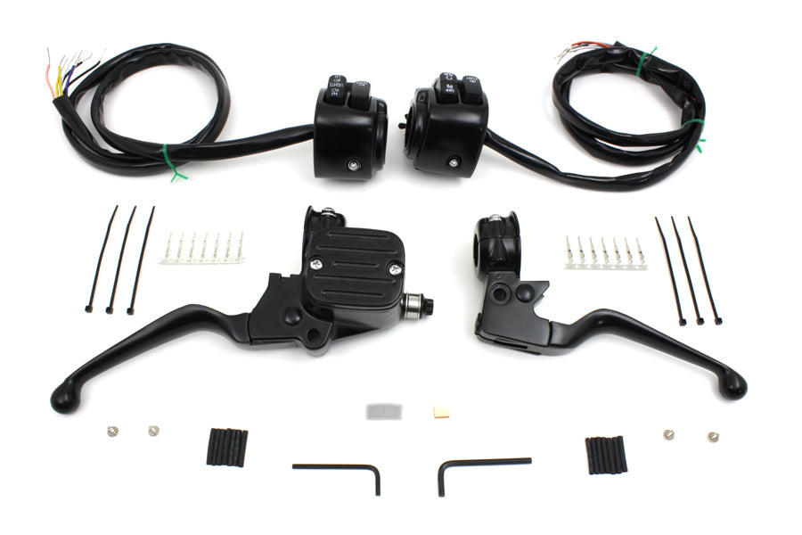 Handlebar Control Kit Black