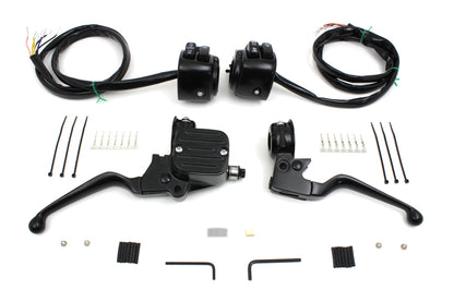 Handlebar Control Kit Black