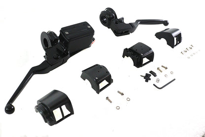 Handlebar Control Kit Black