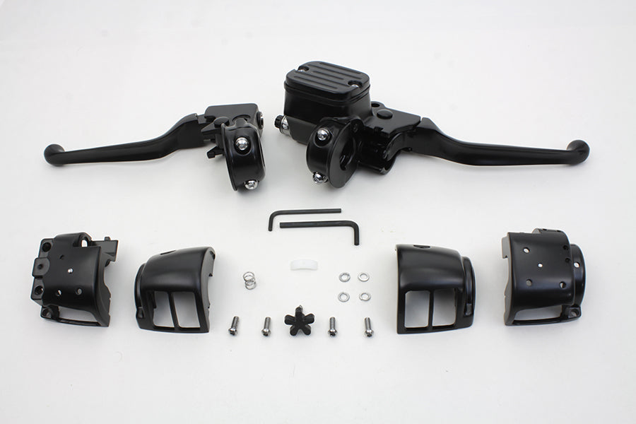 Contour Style Handlebar Control Kit Black